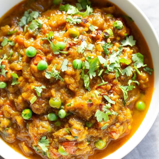 Baingan Bartha.