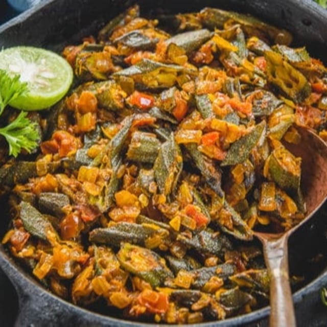Bhindi Masala.