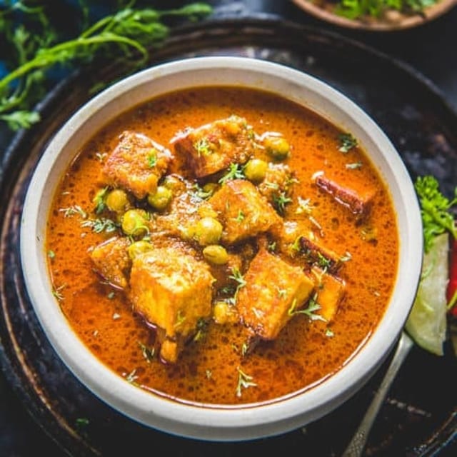 Mutter Paneer.