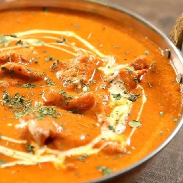 Chicken Makhani.