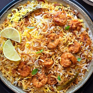 Shrimp Biryani