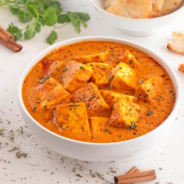 Paneer Tikka Masala.