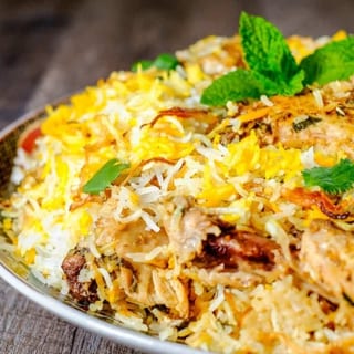 Chicken Biryani