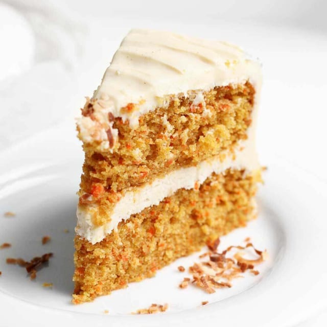 Carrot Cake.