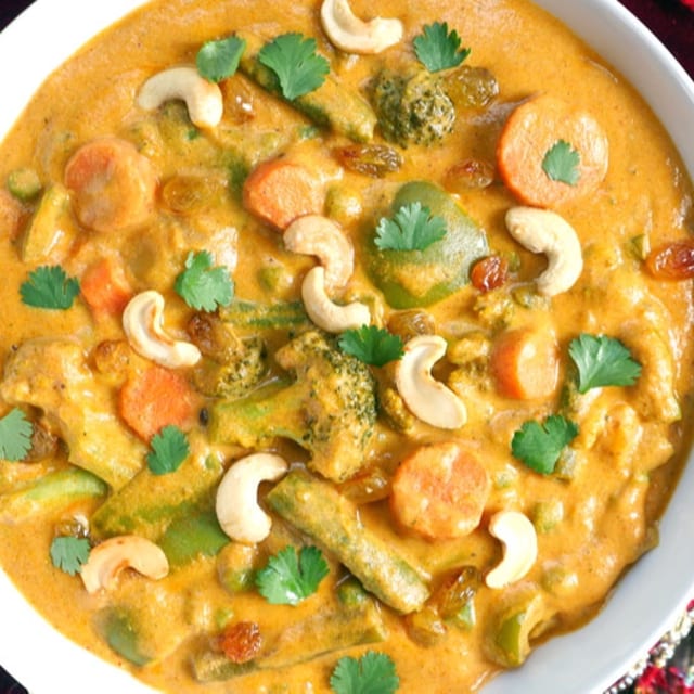 Navaratan Korma.