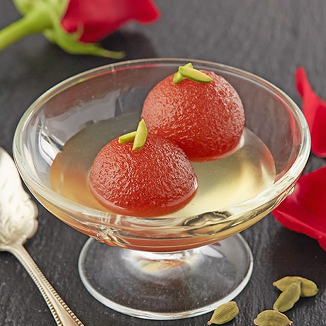 Gulab Jamon.
