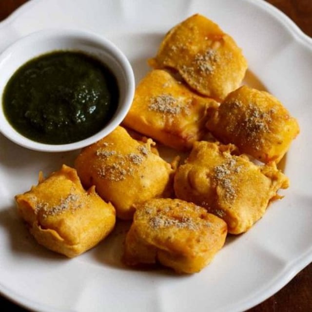 Paneer Pakora.