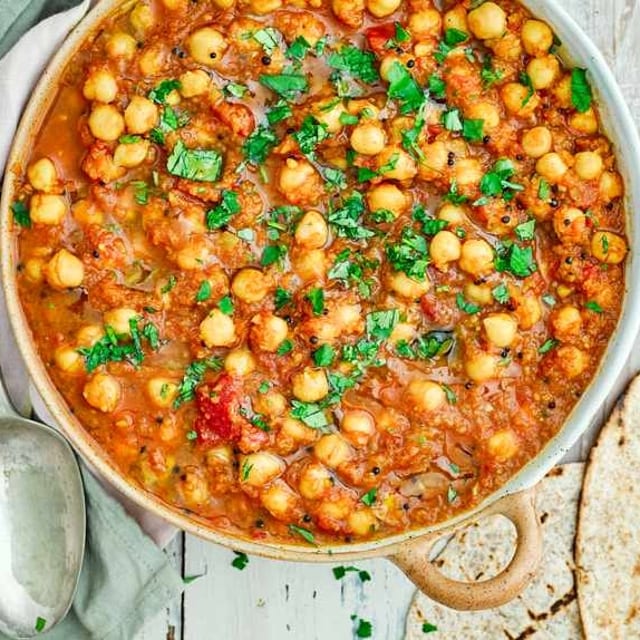 Chana Masala.