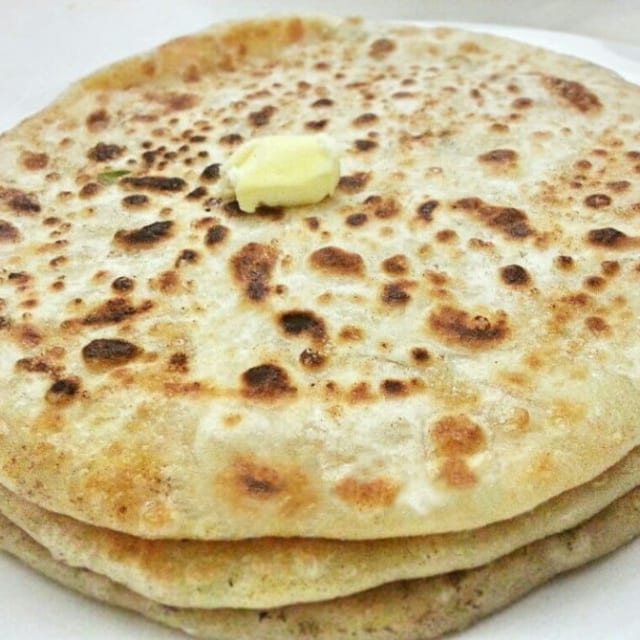 Aloo Paratha.