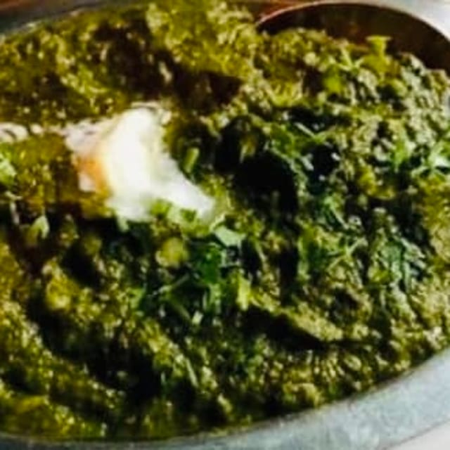 Chicken Saag.