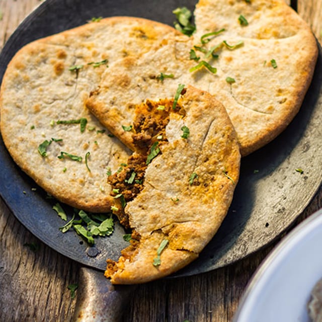 Keema Naan.