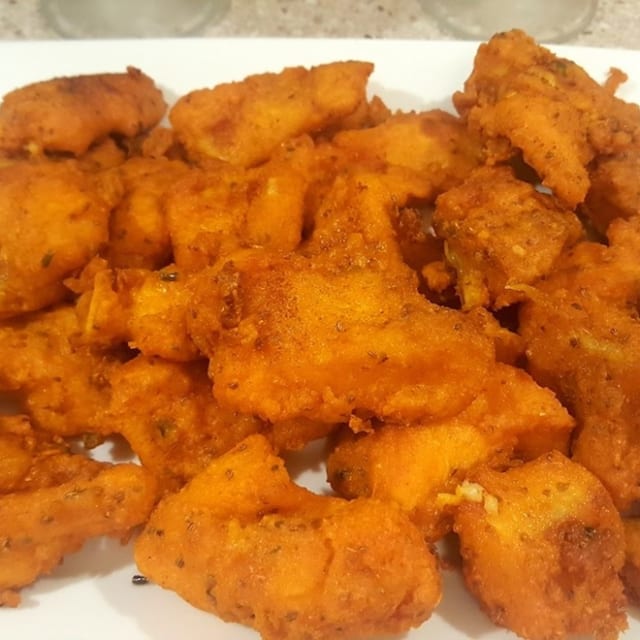 Fish Pakora.