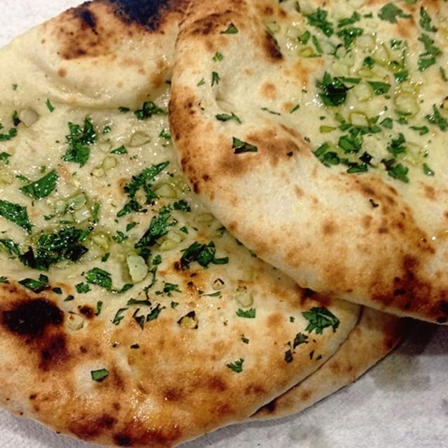 Garlic Naan.