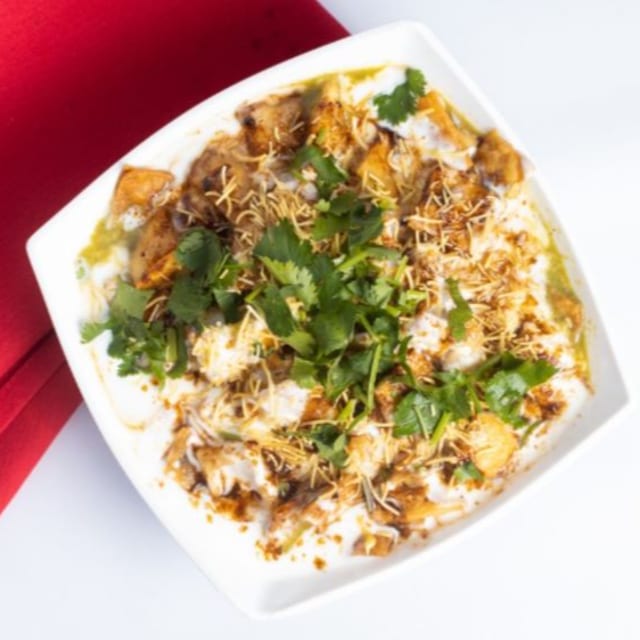 Chaat Papri.