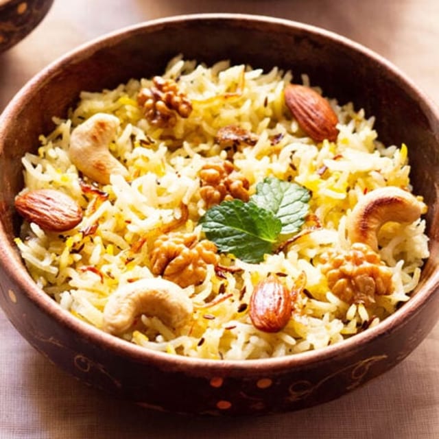 Kashmiri Polau.