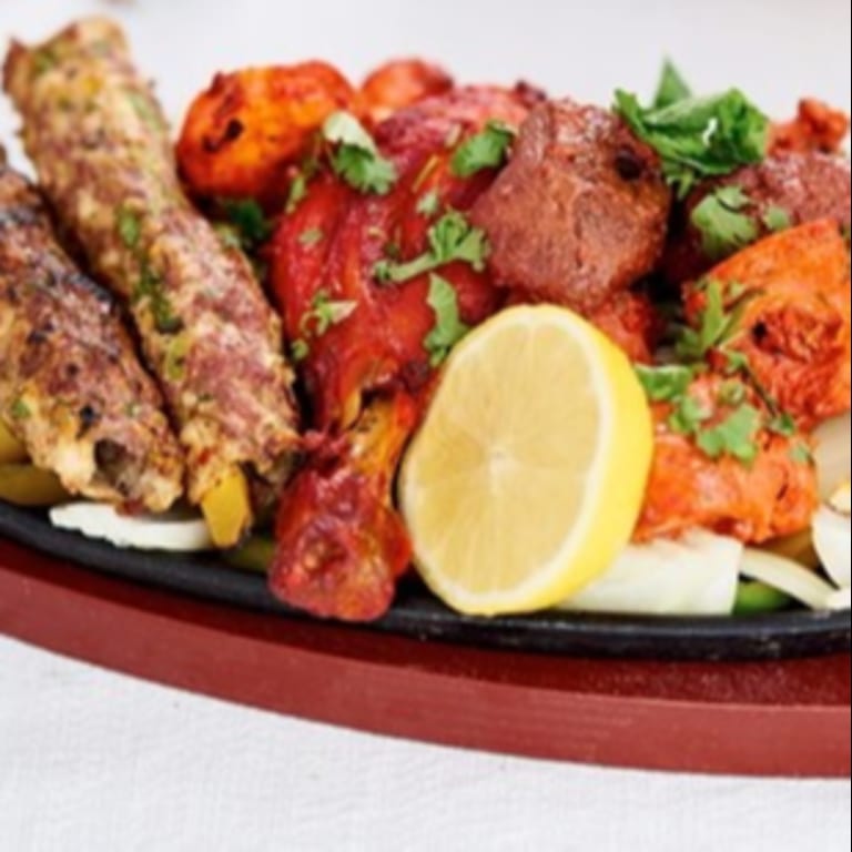 Delicious Rogan Josh and Indian Cuisine