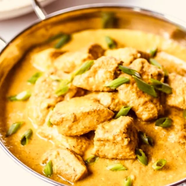 Chicken Korma.