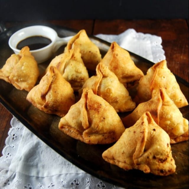 Veggie Samosa.