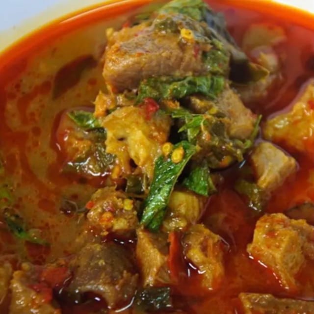 Chicken Curry.