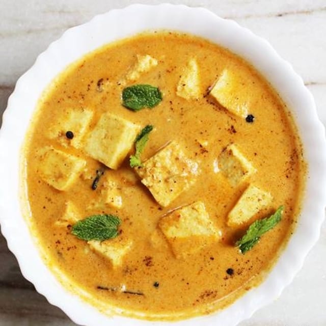 Shahi Paneer.