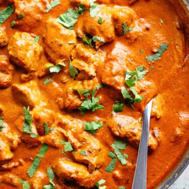Chicken Tikka Masala.