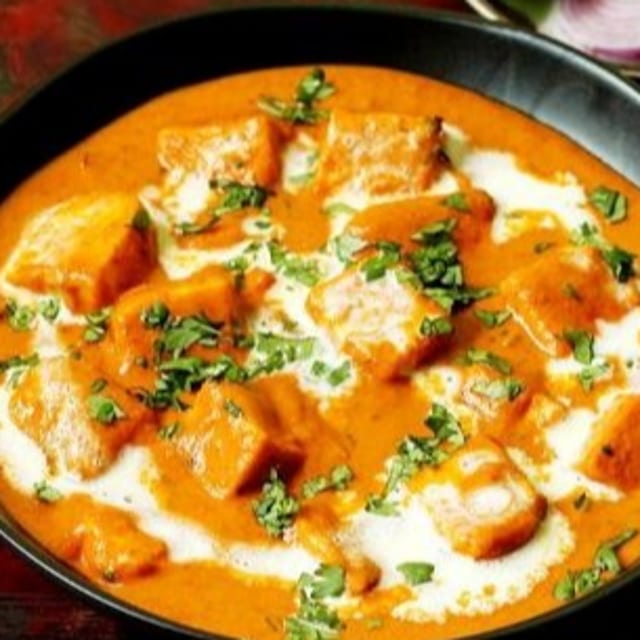 Paneer Makhani.