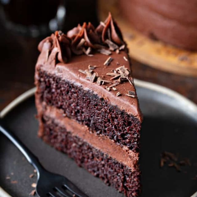 Chocolate Cake.