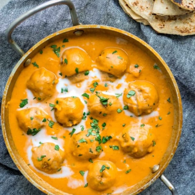 Malai Kofta.