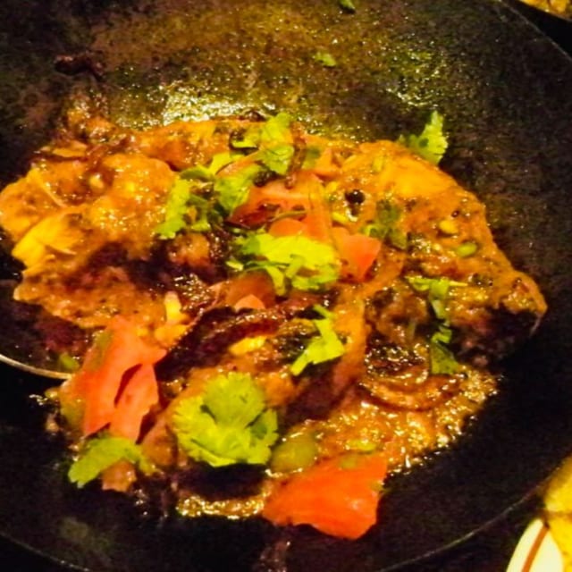 Chicken Karahi.