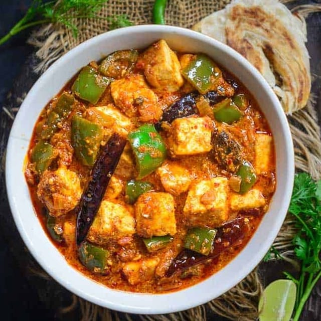 Karahi Paneer.
