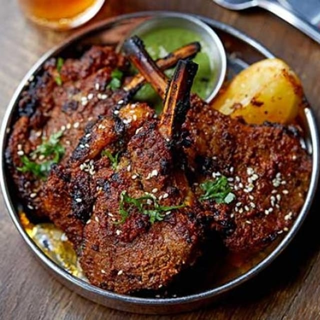 Lamb Chops.