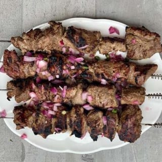 Lamb Boti Kebab