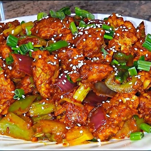 Chili Chicken.