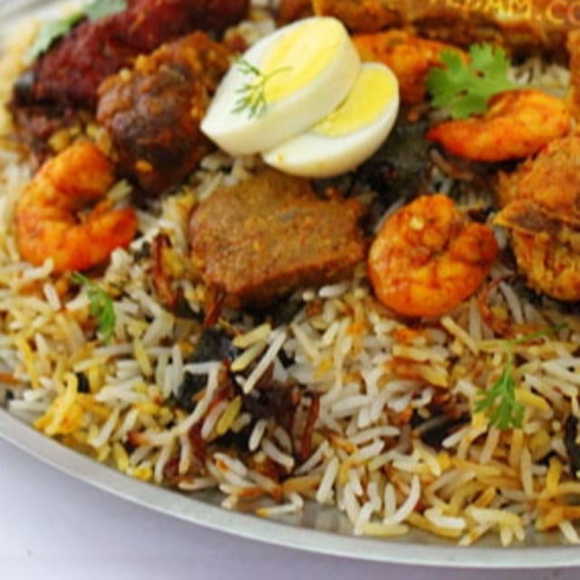 Chef's Special Biryani.