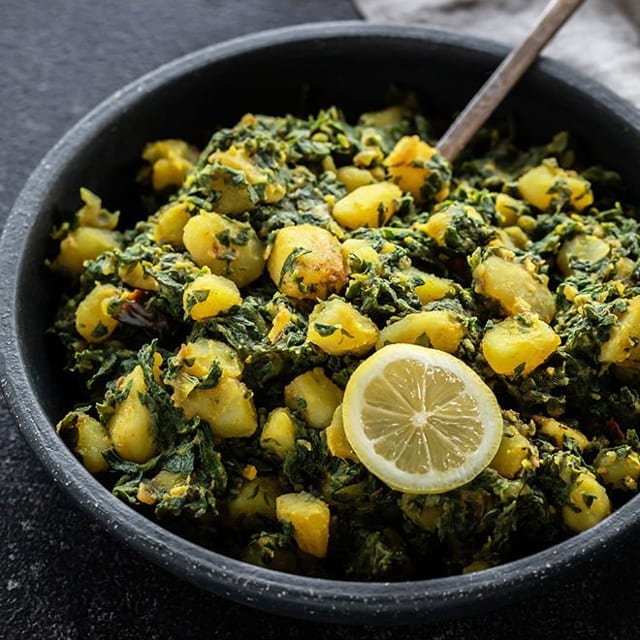 Chana Saag.